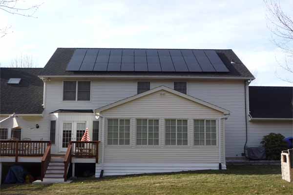 Boston North Shore insurance... what does it have in common with energy efficiency? Building experts say solar homes in the U.S. may soon reach the million mark.
