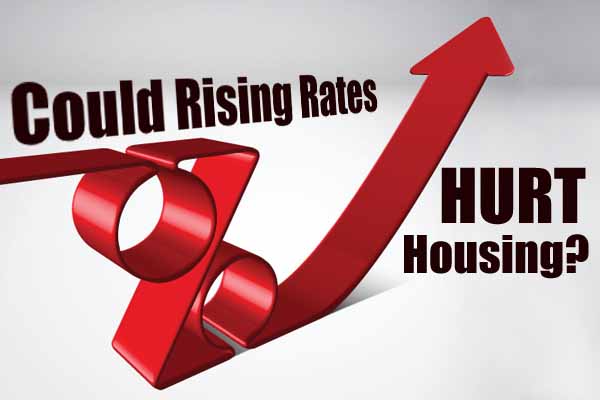 Boston North Shore housing could be affected by rising interest rates.